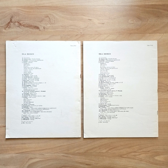 Ethnic Polish Softcover Booklets Sheet Music Piano Lot of 2 - Picture 2 of 11